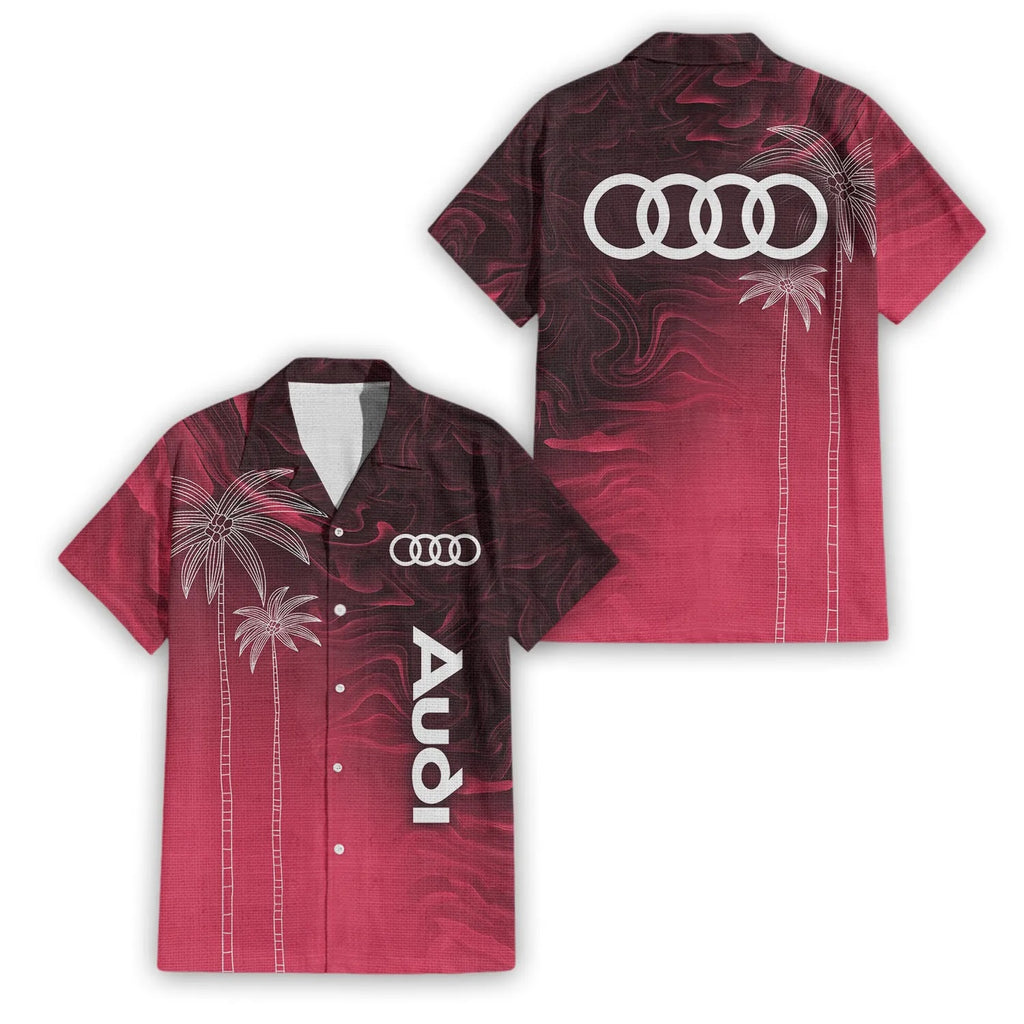 Audi Premium Hawaiian Shirt SHW070