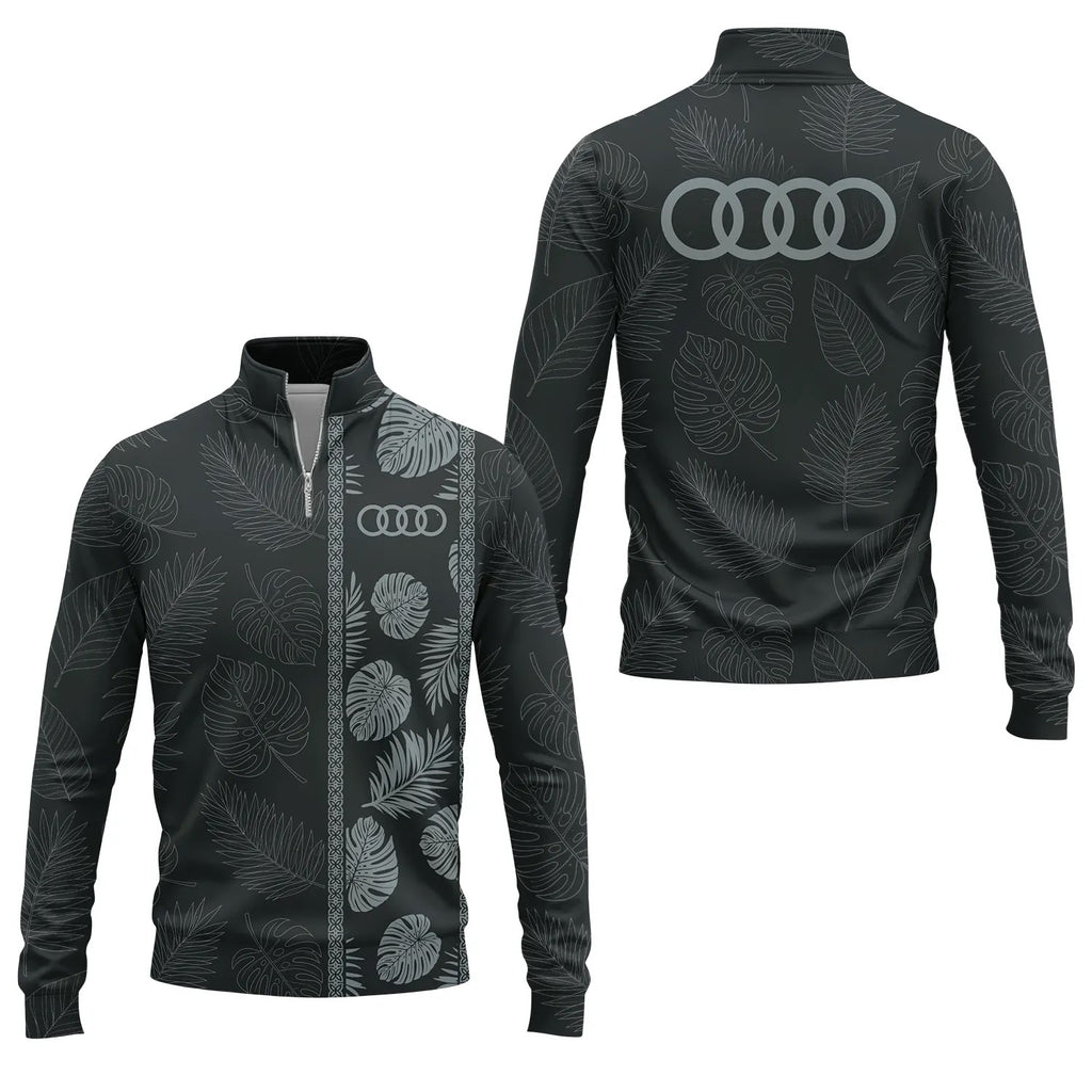 Audi Quarter-zip Pullover SHW022