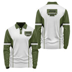 Jeep Long Sleeve Polo SC113