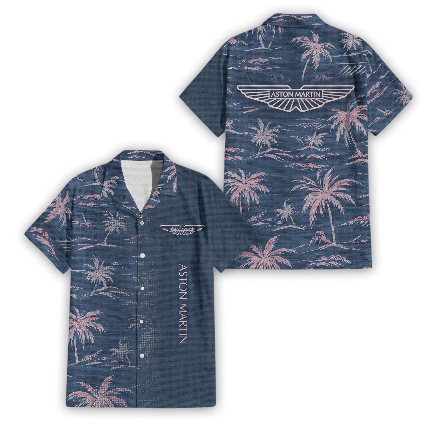 Aston Martin Premium Hawaiian Shirt SHW013
