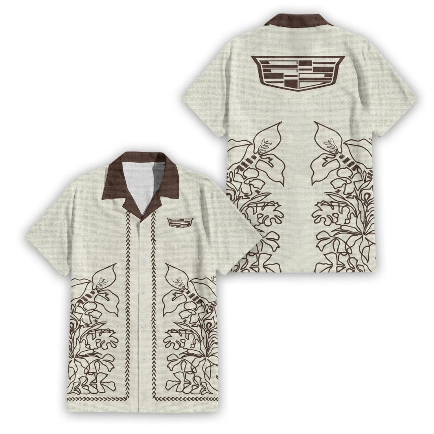 Cadillac Premium Hawaiian Shirt SHW064