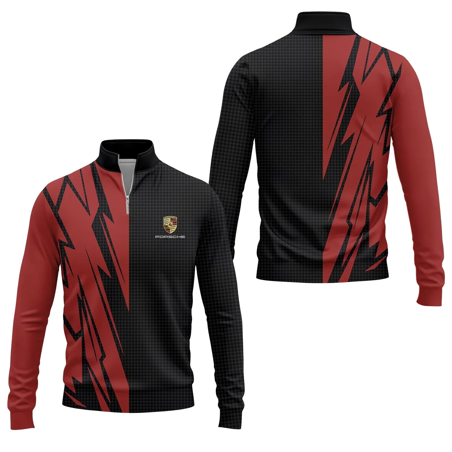 Porsche Quarter-zip Pullover SC062