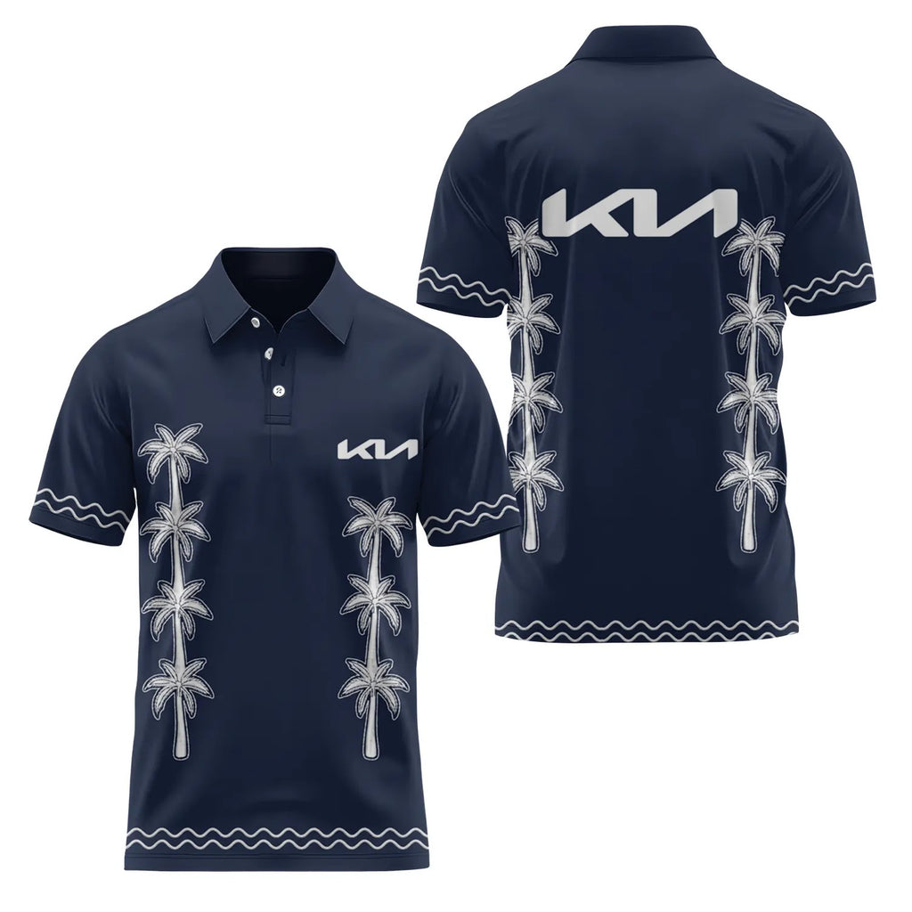 Kia Short Sleeve Polo SHW065