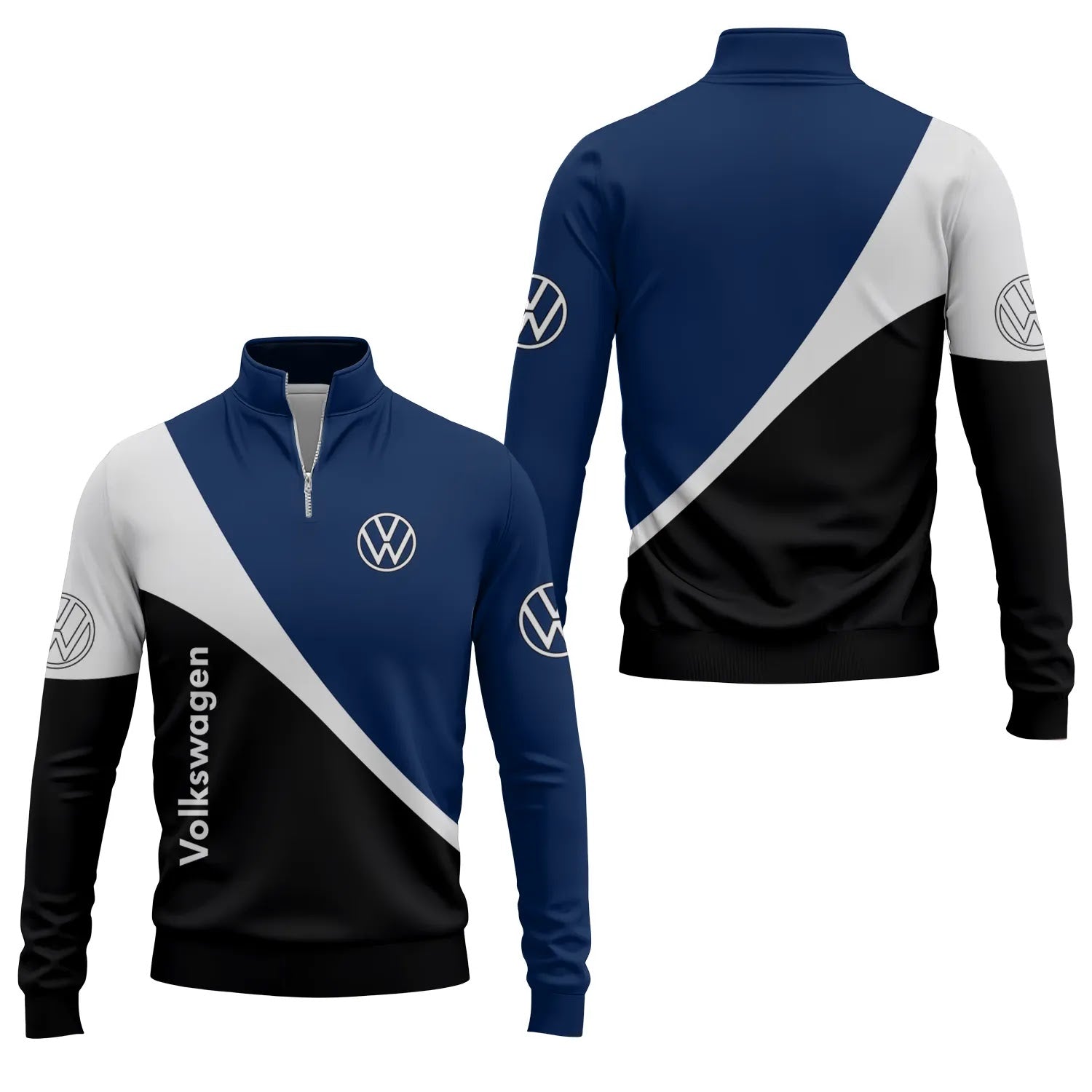 Volkswagen Quarter-zip Pullover SC090