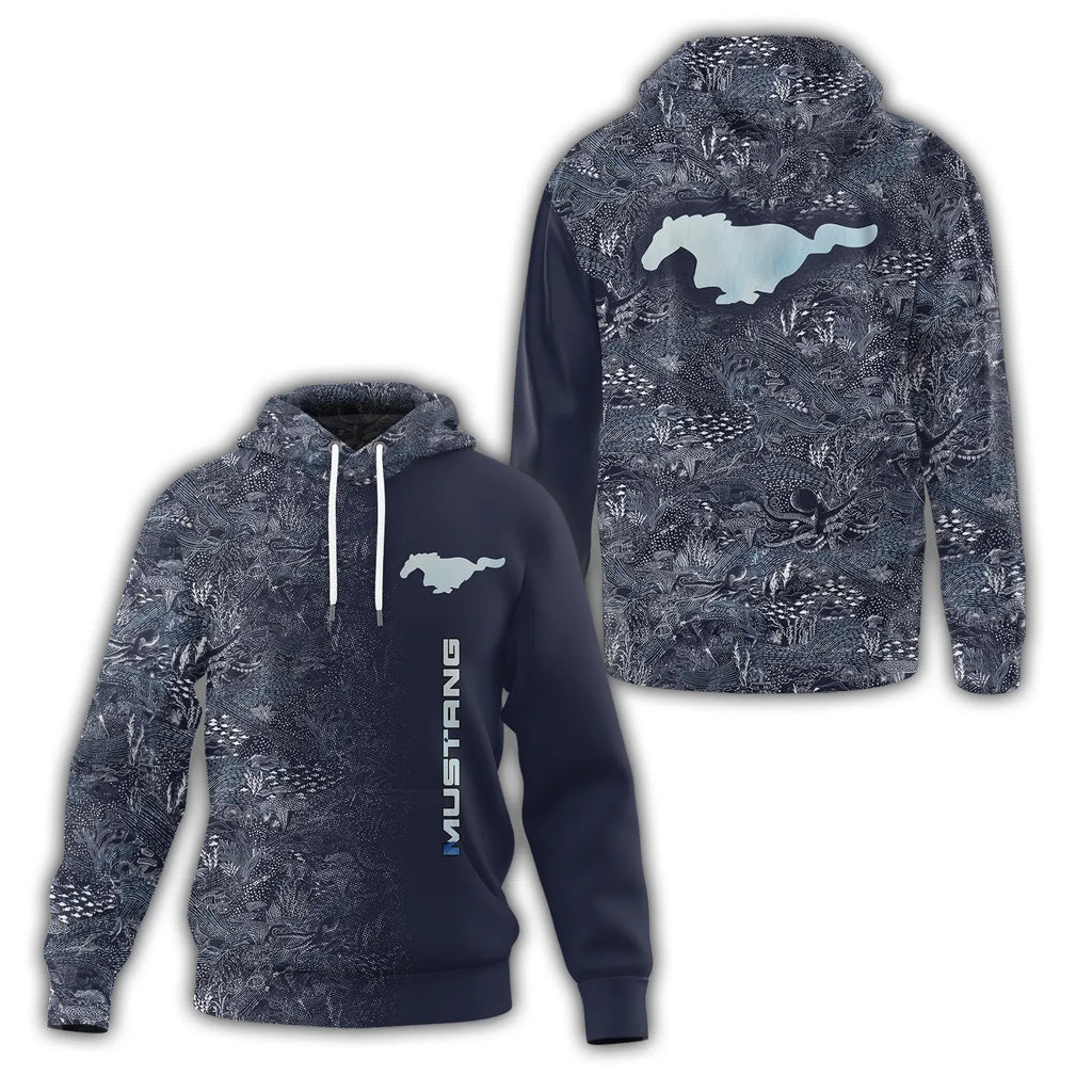 Ford Mustang Hoodie SHW006