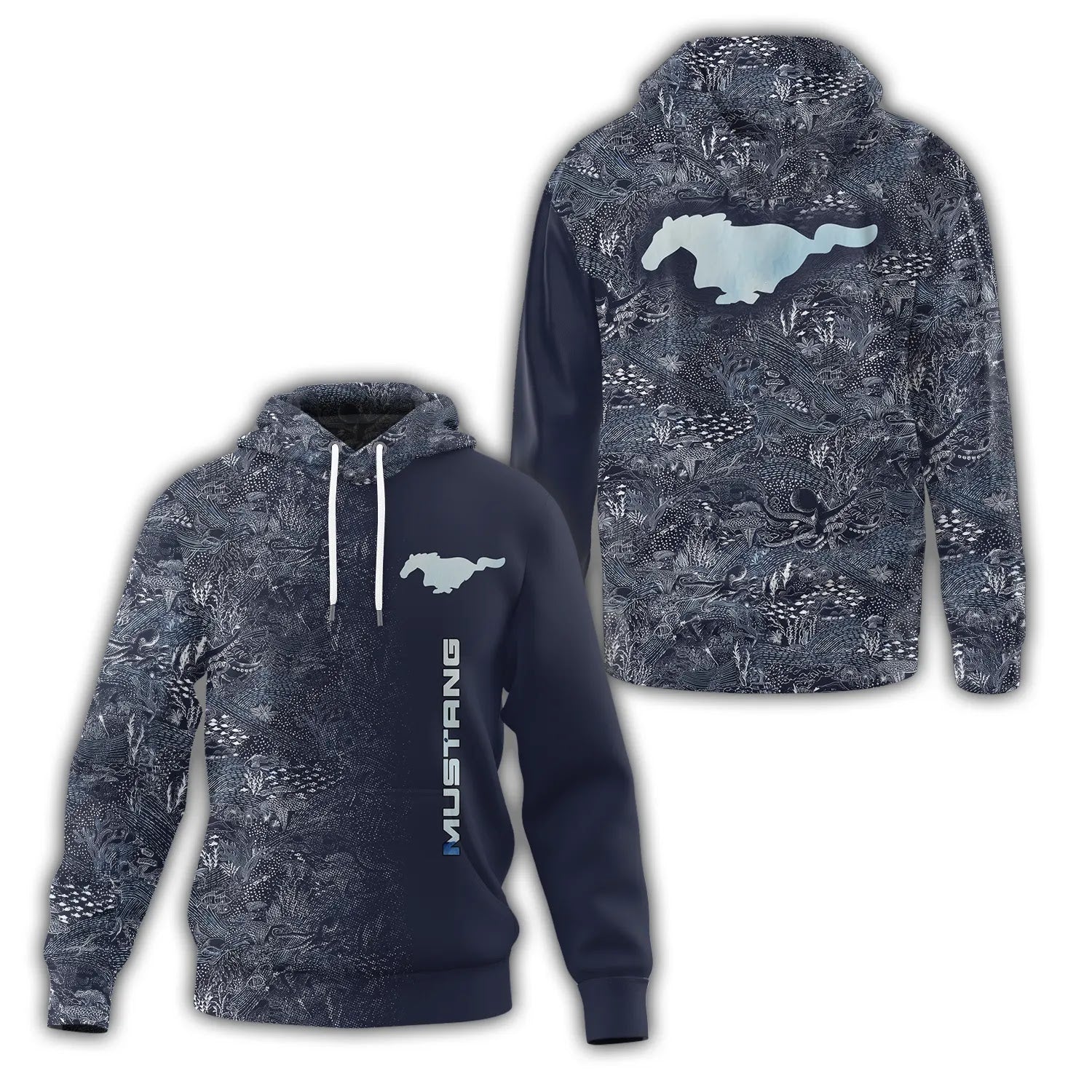 Ford Mustang Hoodie SHW006