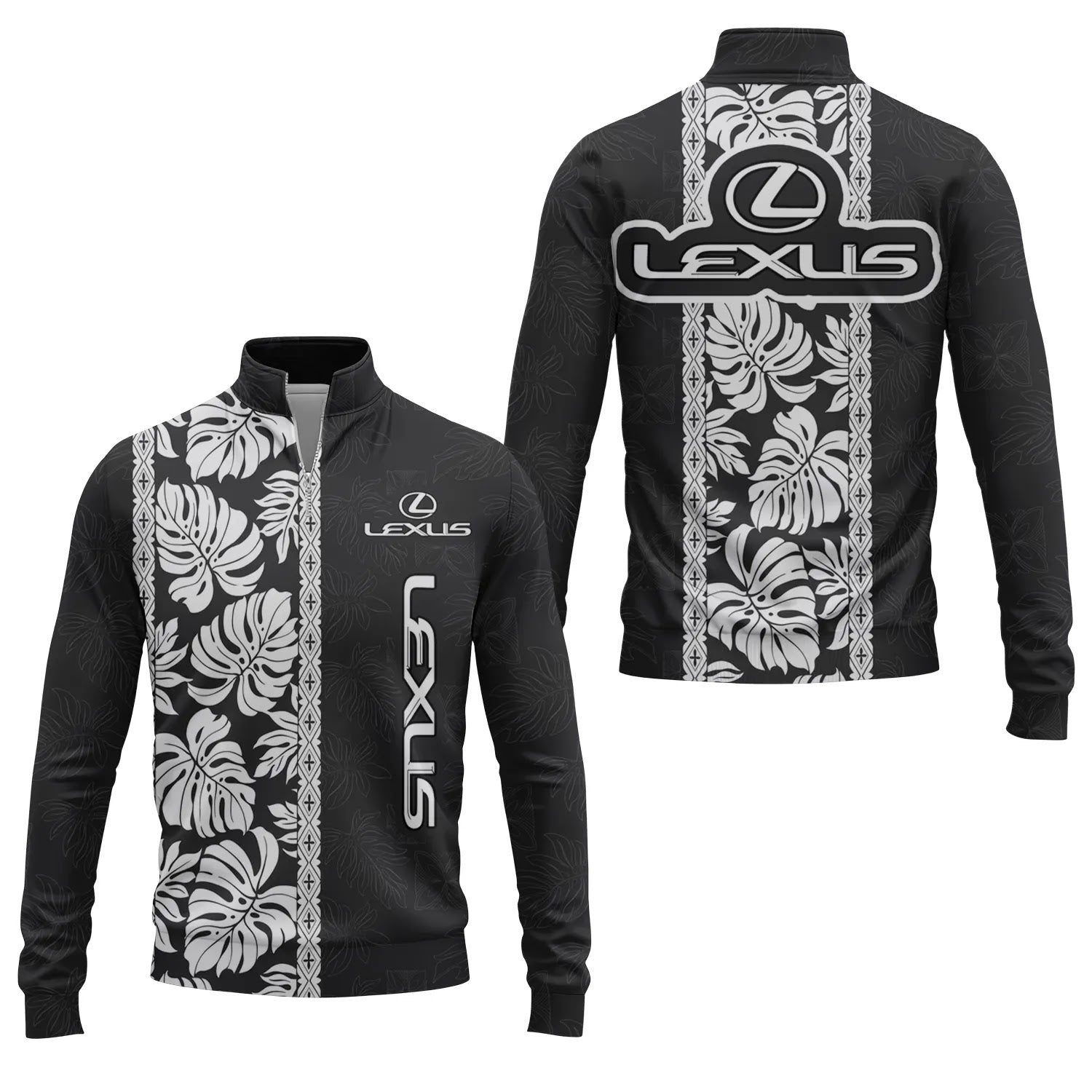 Lexus Quarter-zip Pullover SHW046