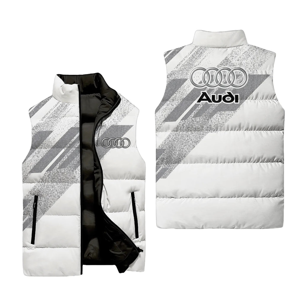 Audi Sleeveless Puffer Jacket SC105