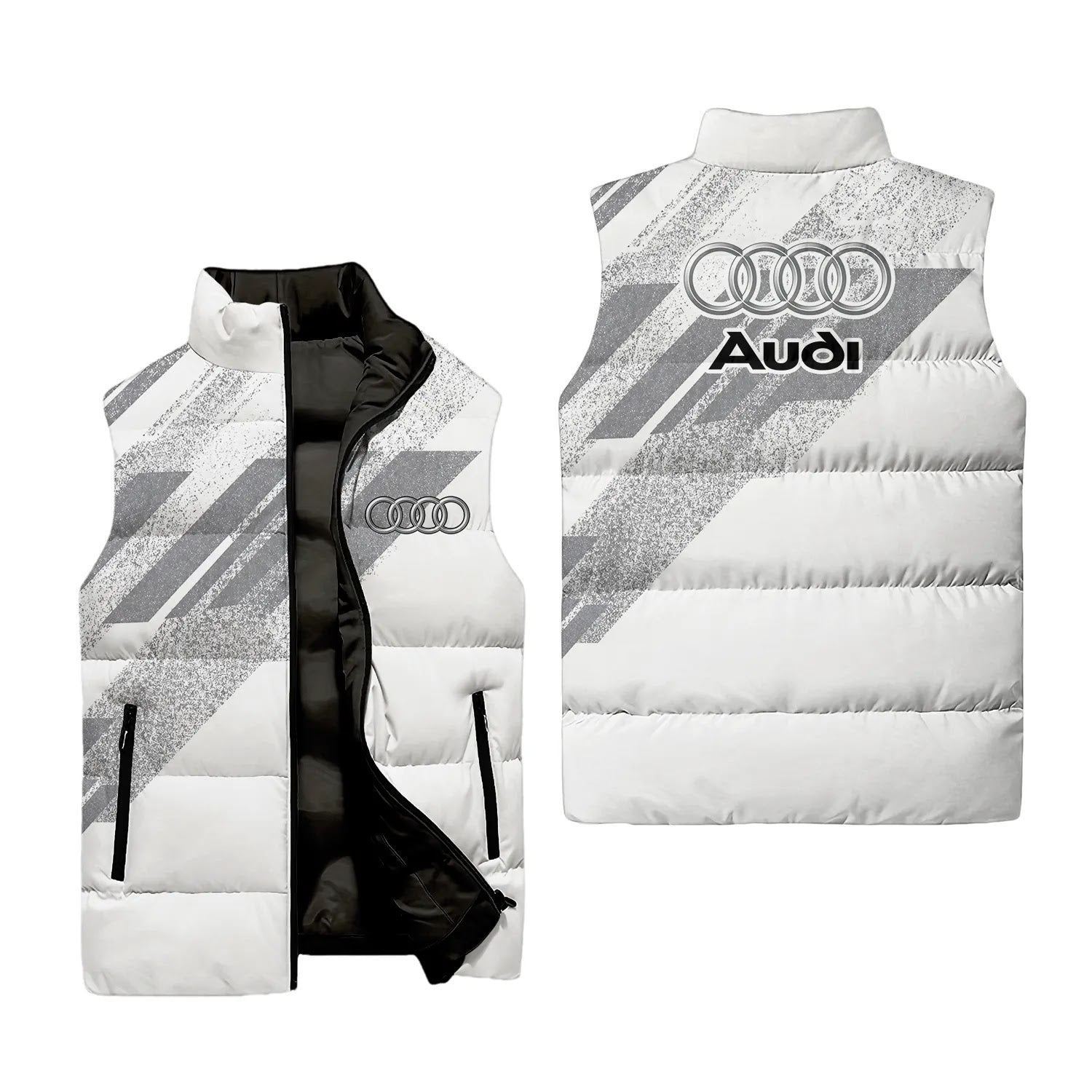 Audi Sleeveless Puffer Jacket SC105