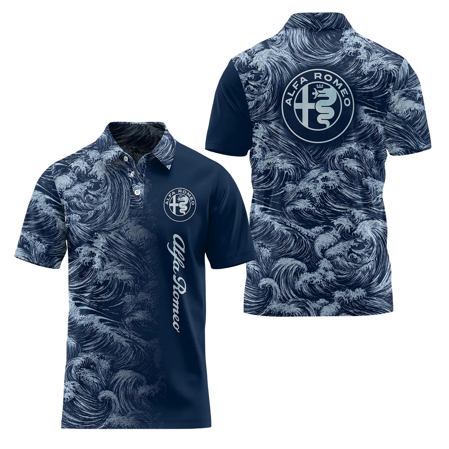 Alfa Romeo Short Sleeve Polo SHW010