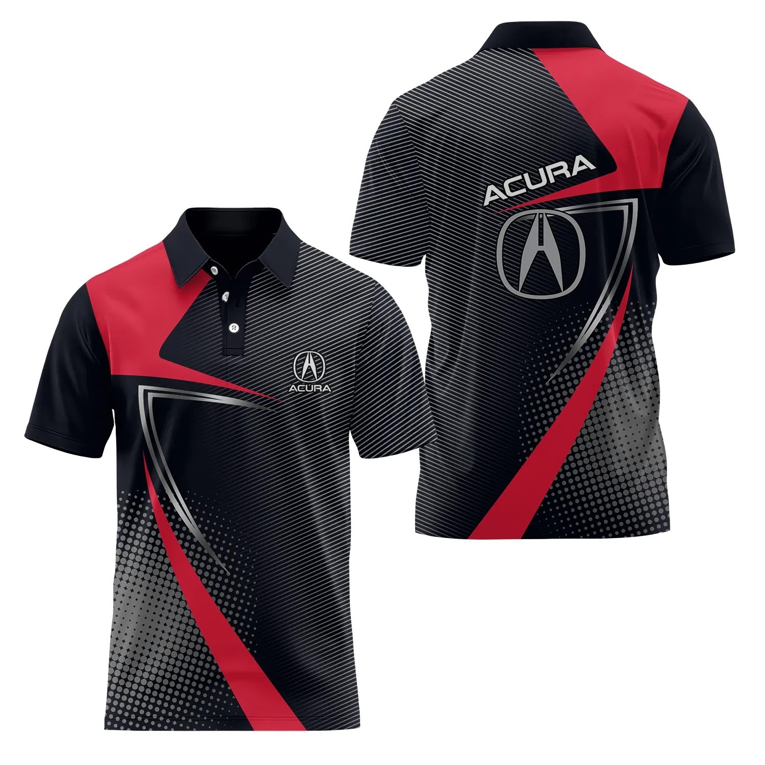 Acura Short Sleeve Polo SC059