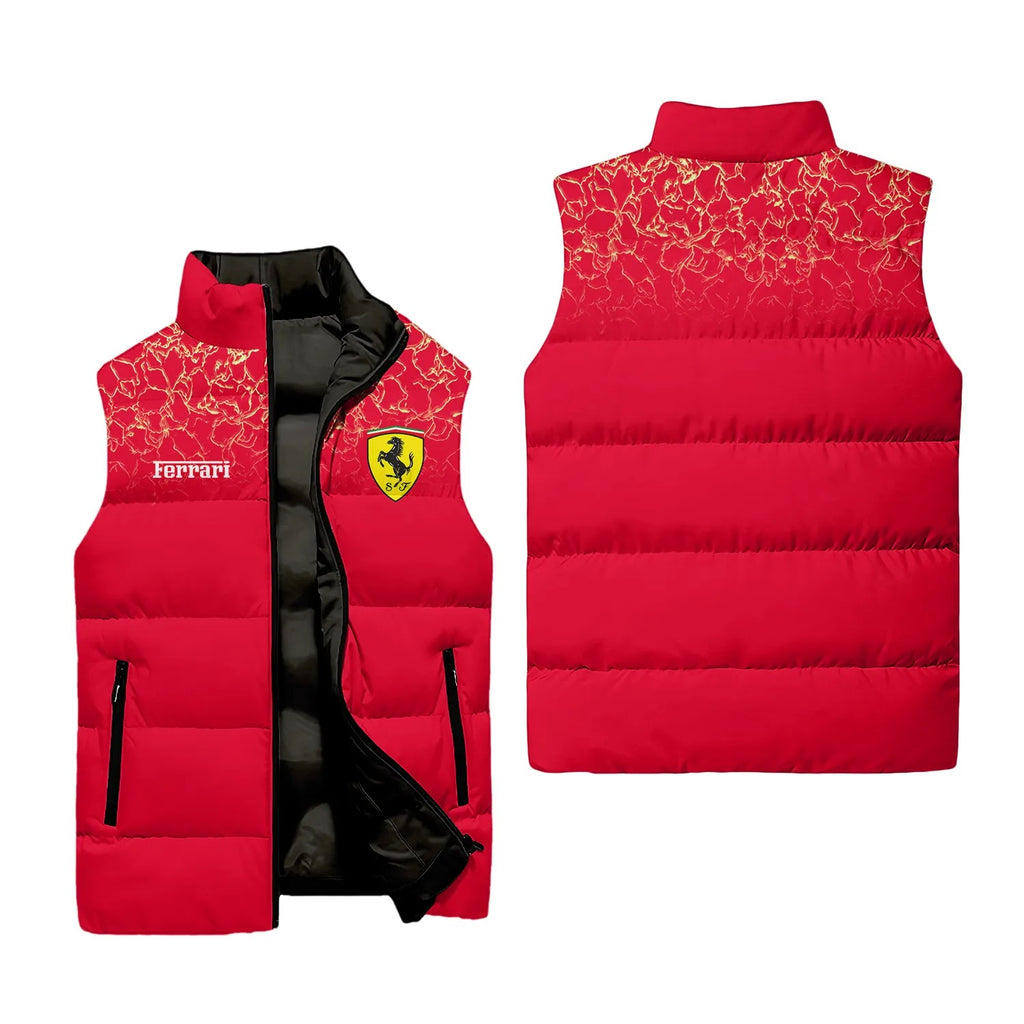 Ferrari Sleeveless Puffer Jacket SC108