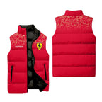 Ferrari Sleeveless Puffer Jacket SC108
