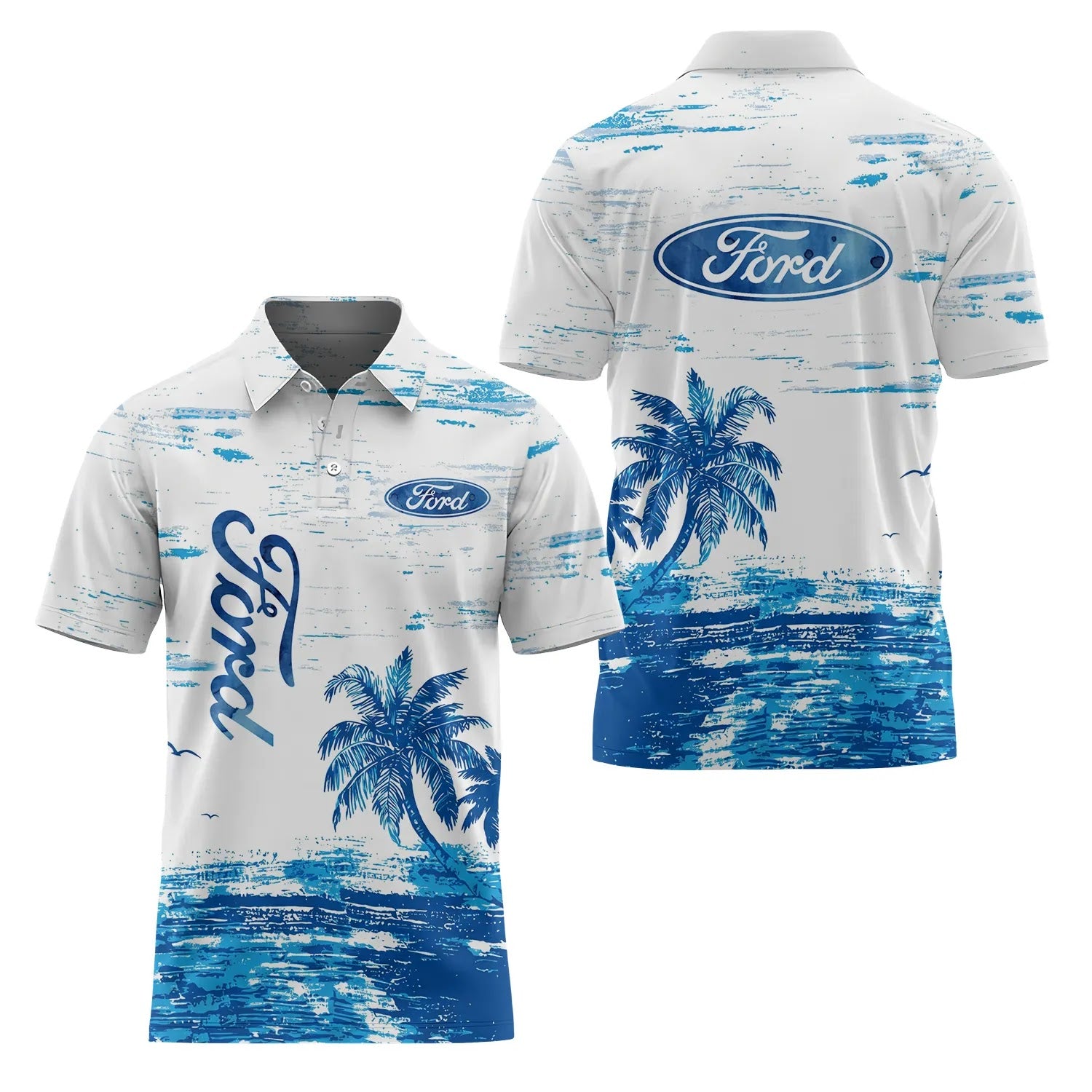 Ford Short Sleeve Polo SHW069