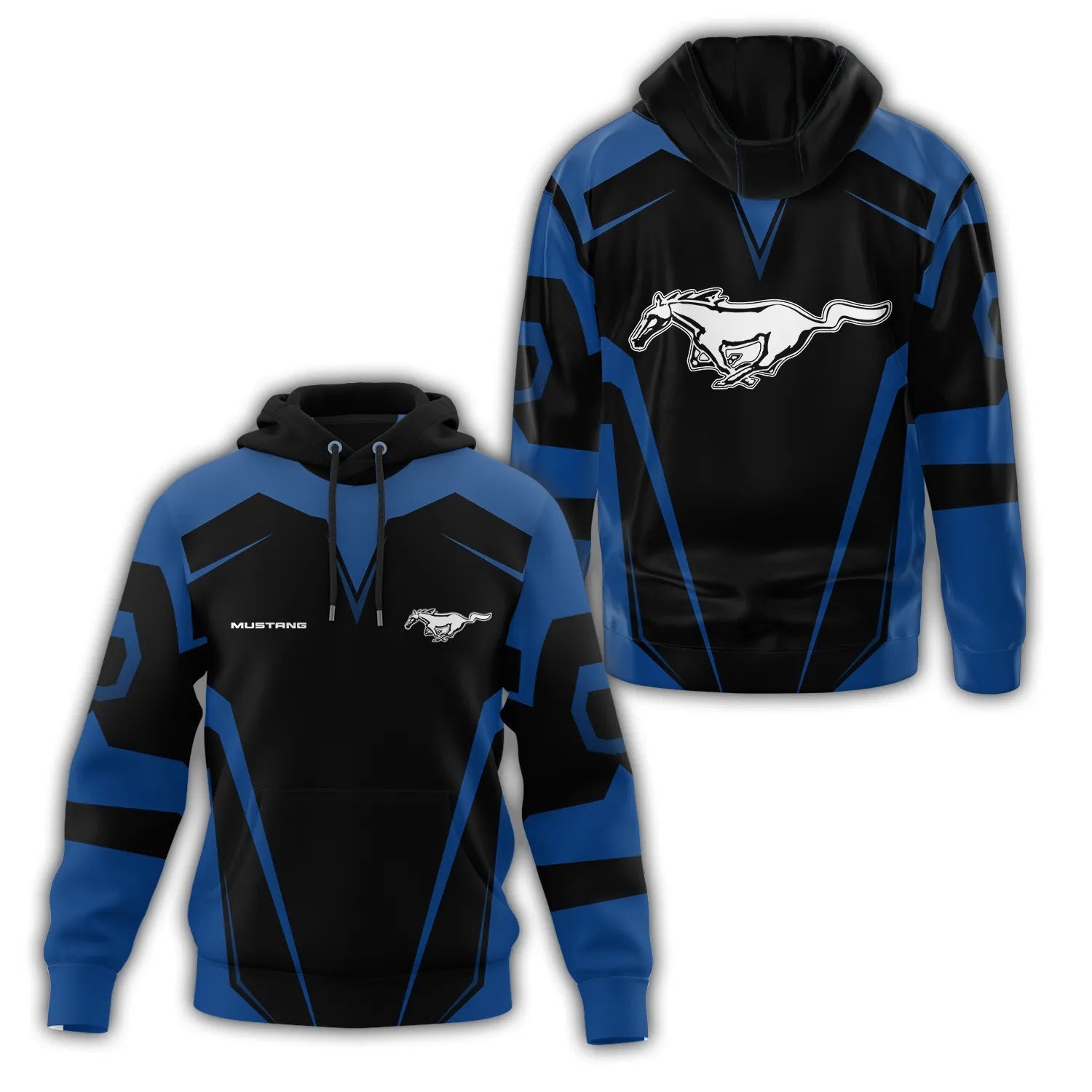 Ford Mustang Hoodie SC053