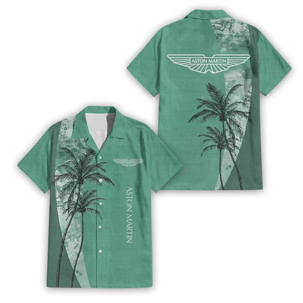 Aston Martin Premium Hawaiian Shirt SHW071