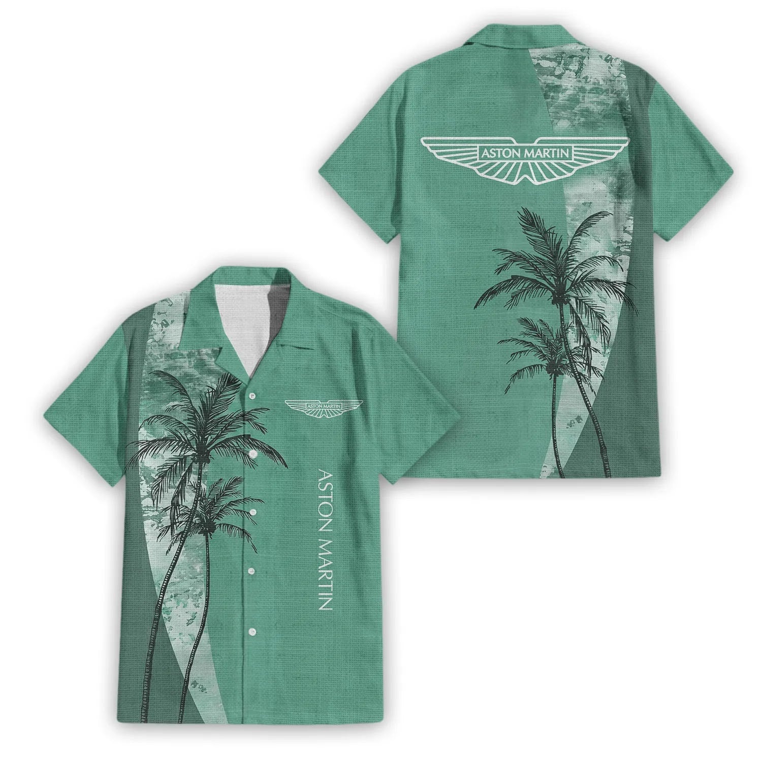 Aston Martin Premium Hawaiian Shirt SHW071