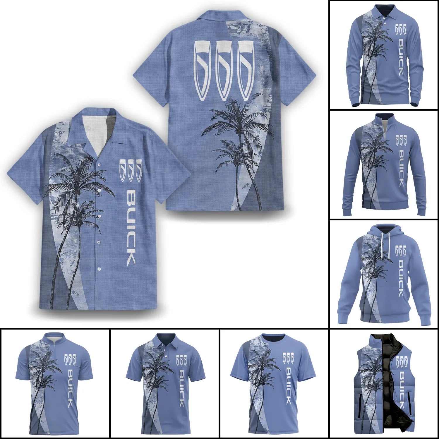 Buick Apparels SHW071