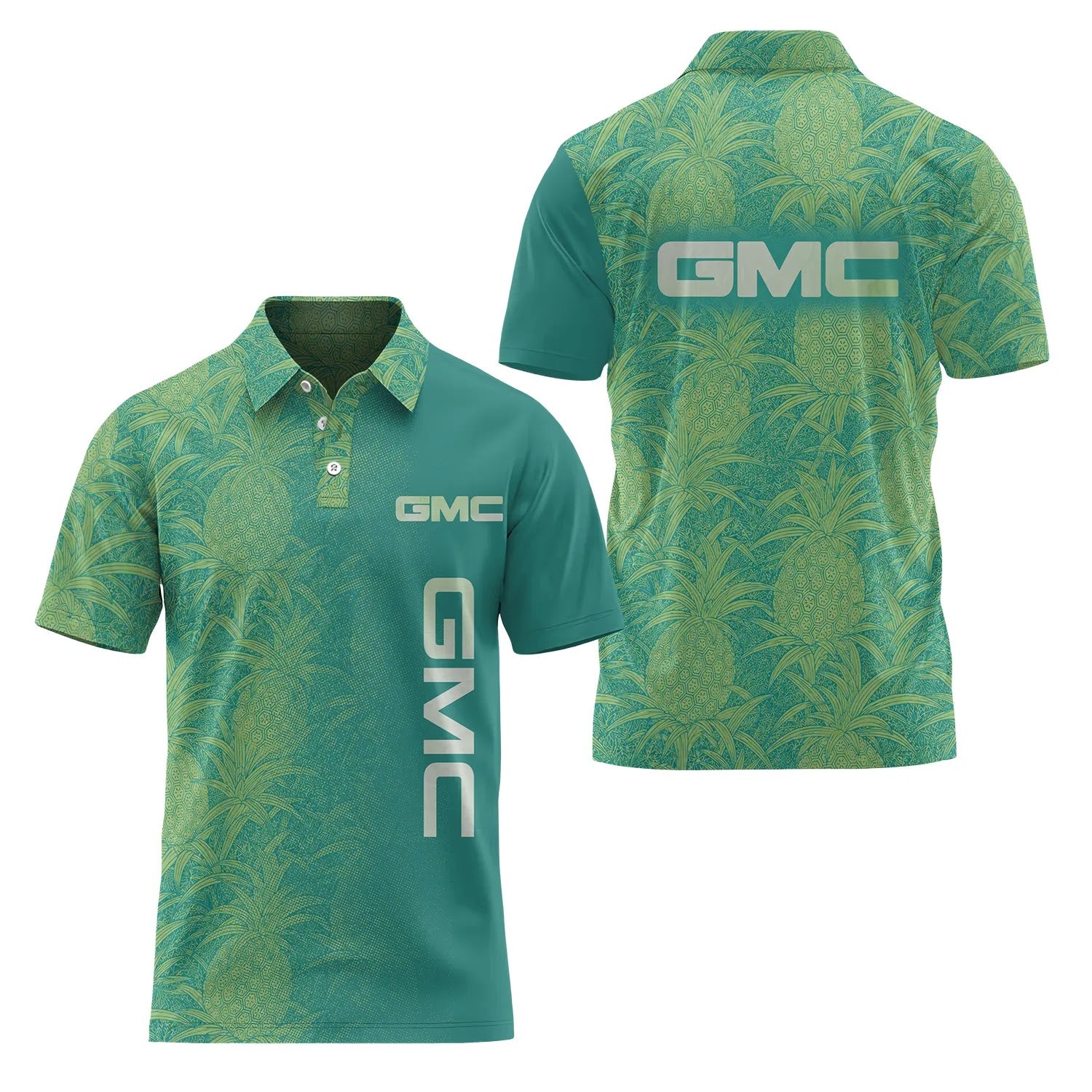 GMC Short Sleeve Polo SHW014