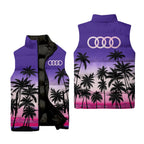 Audi Sleeveless Puffer Jacket SHW019