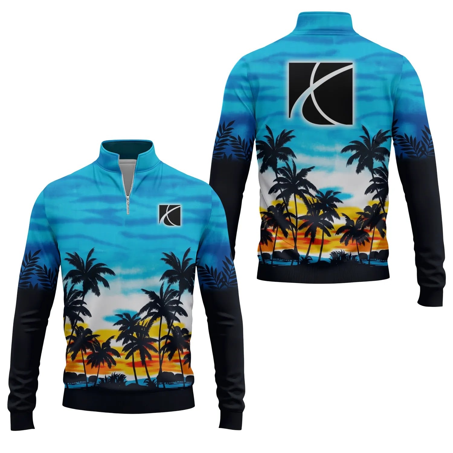 Saturn Quarter-zip Pullover SHW051