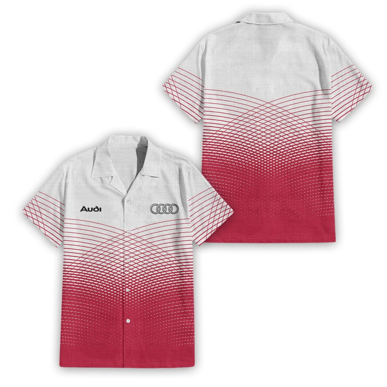 Audi Premium Hawaiian Shirt SC109