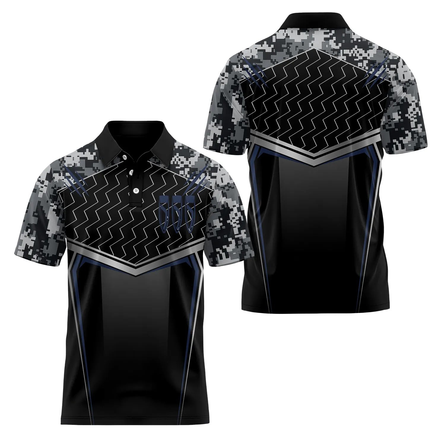 Buick Short Sleeve Polo SC115