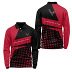 Corvette Long Sleeve Polo SC083