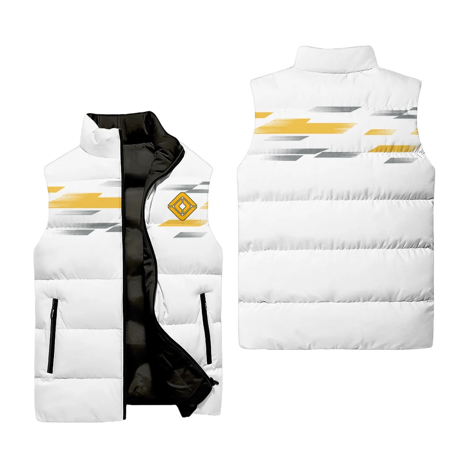Rivian Sleeveless Puffer Jacket SC100-2