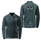 Infiniti Long Sleeve Polo SHW008