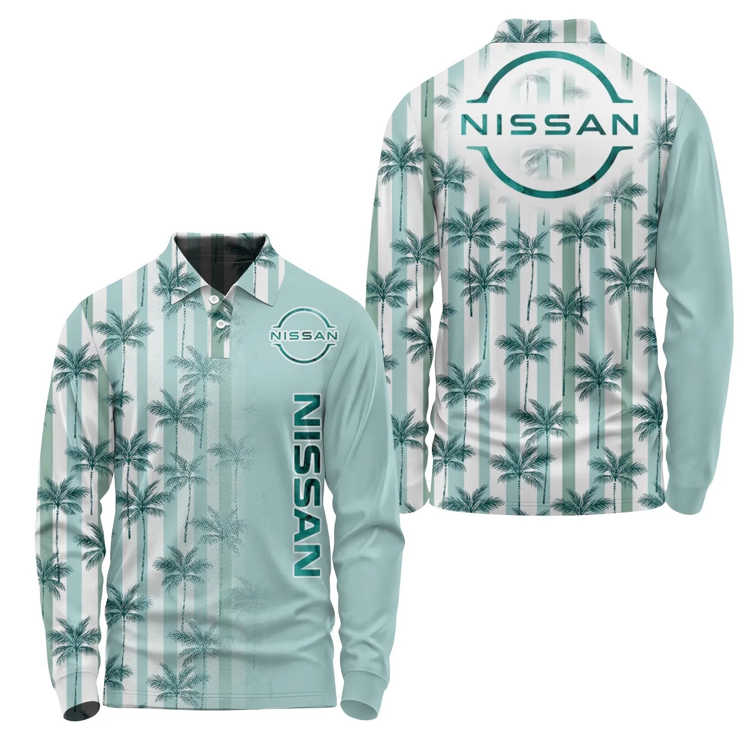 Nissan Long Sleeve Polo SHW028