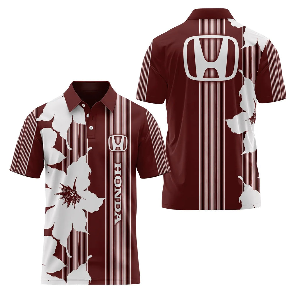 Honda Short Sleeve Polo SHW039