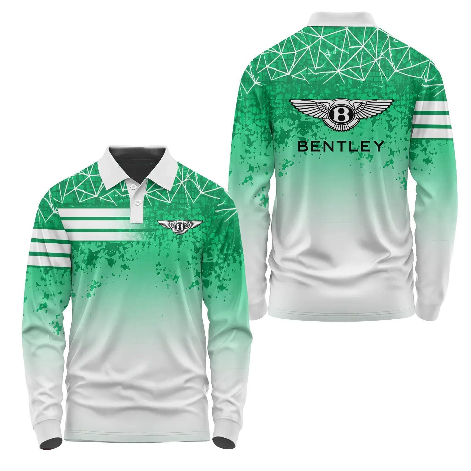 Bentley Long Sleeve Polo SC097