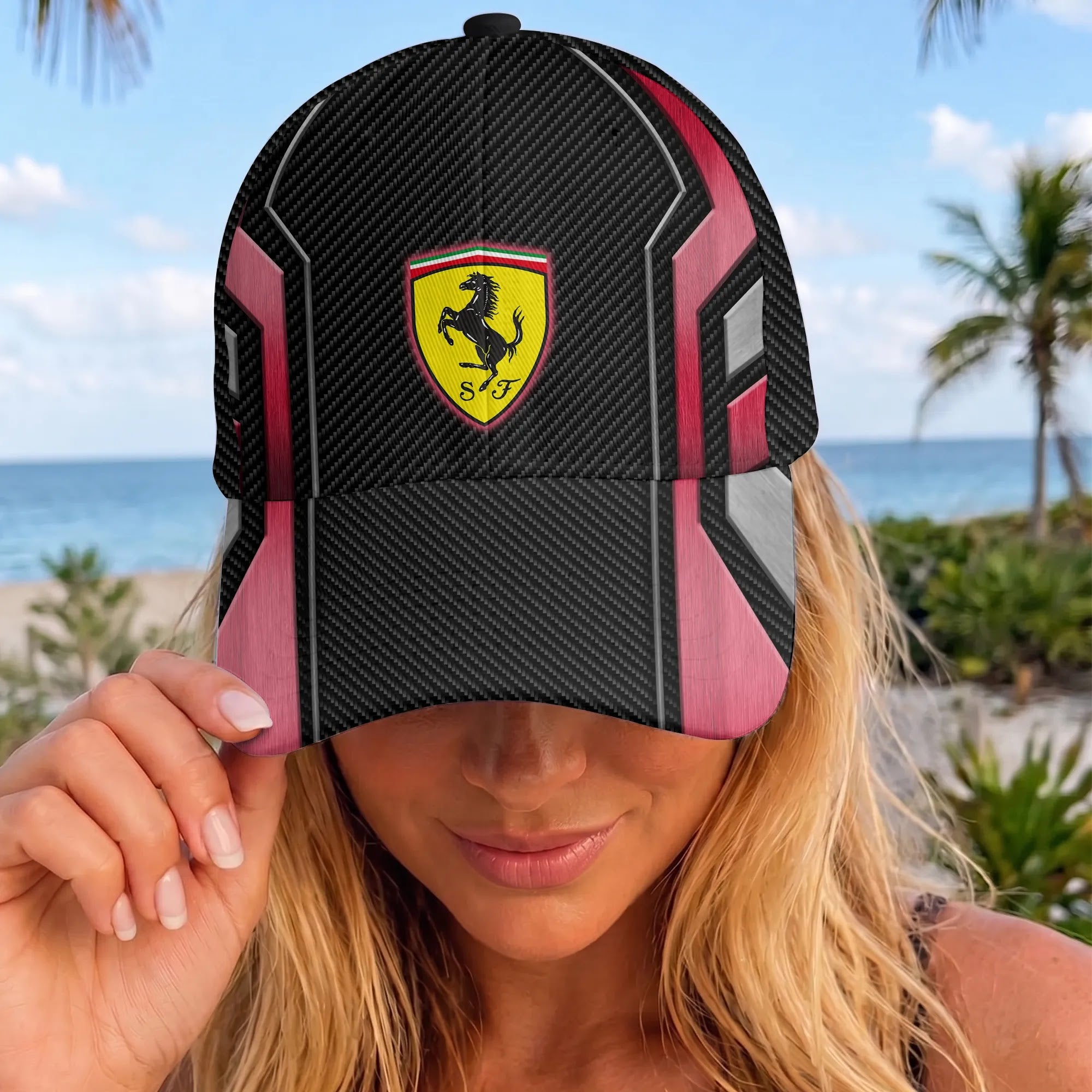 Ferrari Cap CSC059