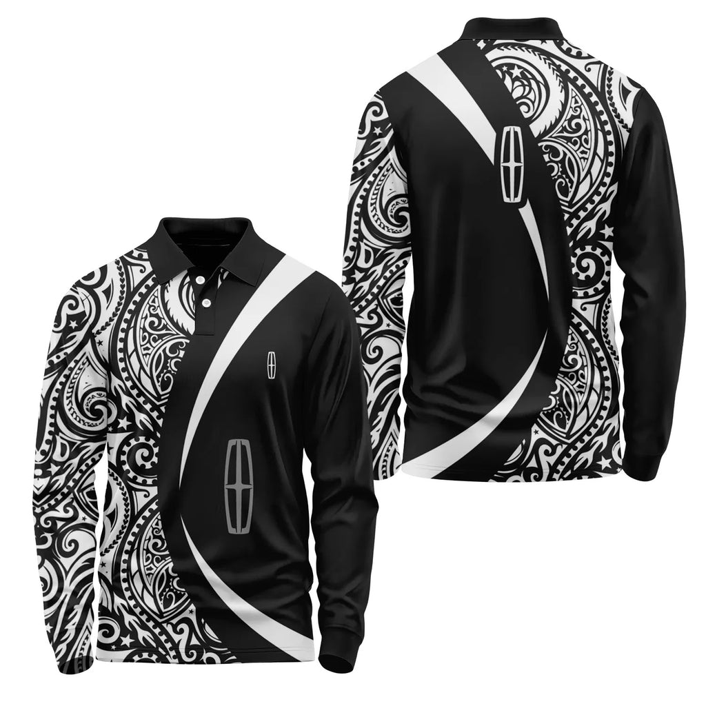 Lincoln Long Sleeve Polo SHW072