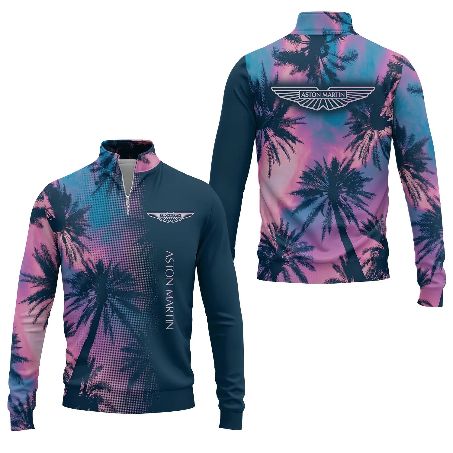 Aston Martin Quarter-zip Pullover SHW030