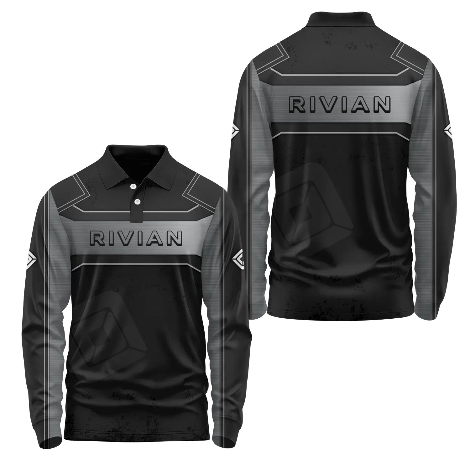 Rivian Long Sleeve Polo SC085