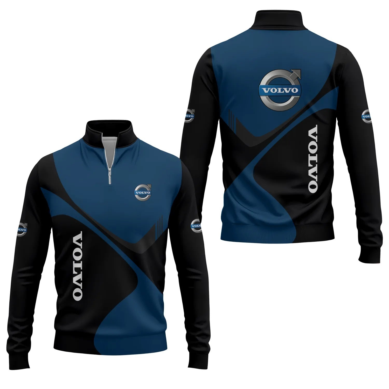 Volvo Quarter-zip Pullover SC058