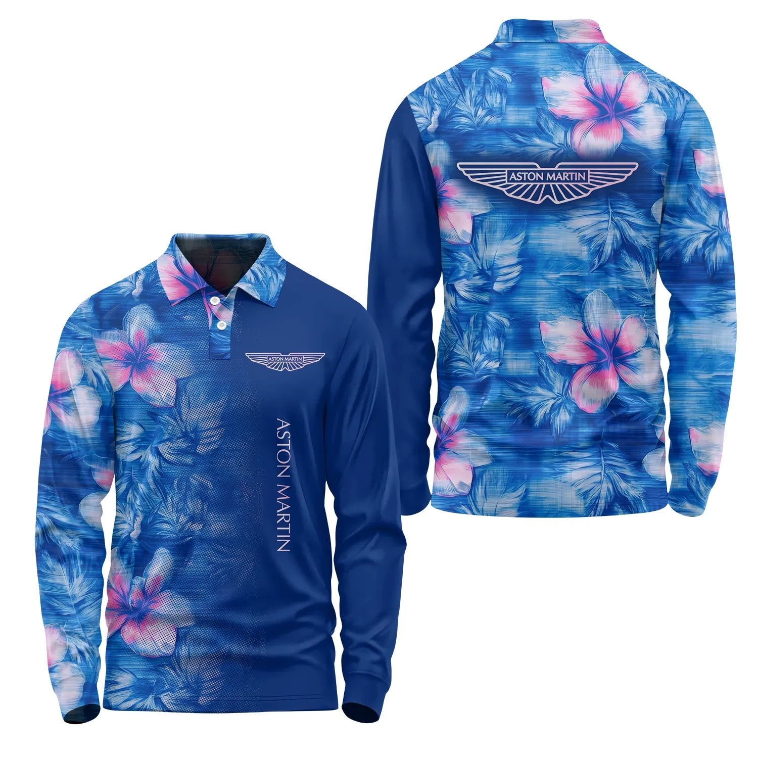 Aston Martin Long Sleeve Polo SHW057