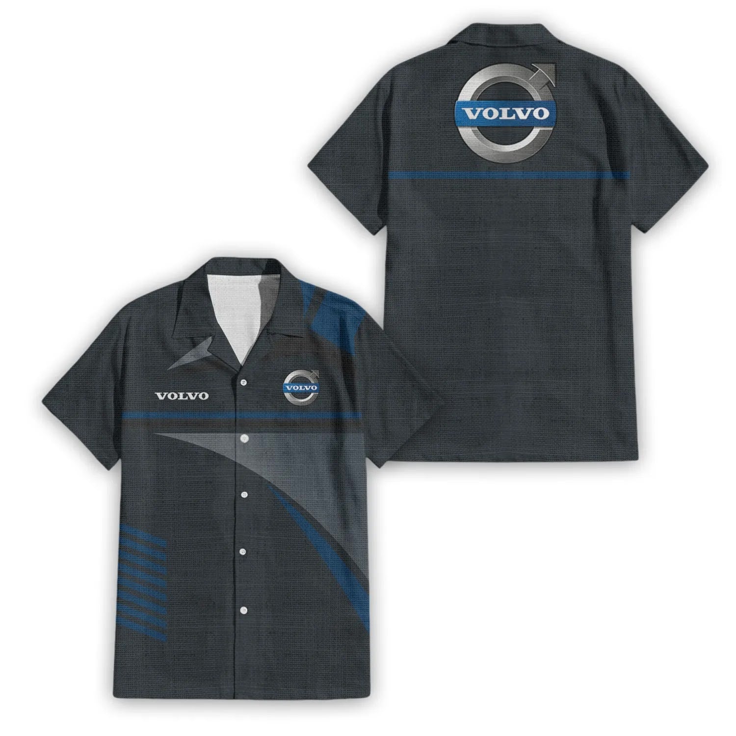 Volvo Premium Hawaiian Shirt SC067