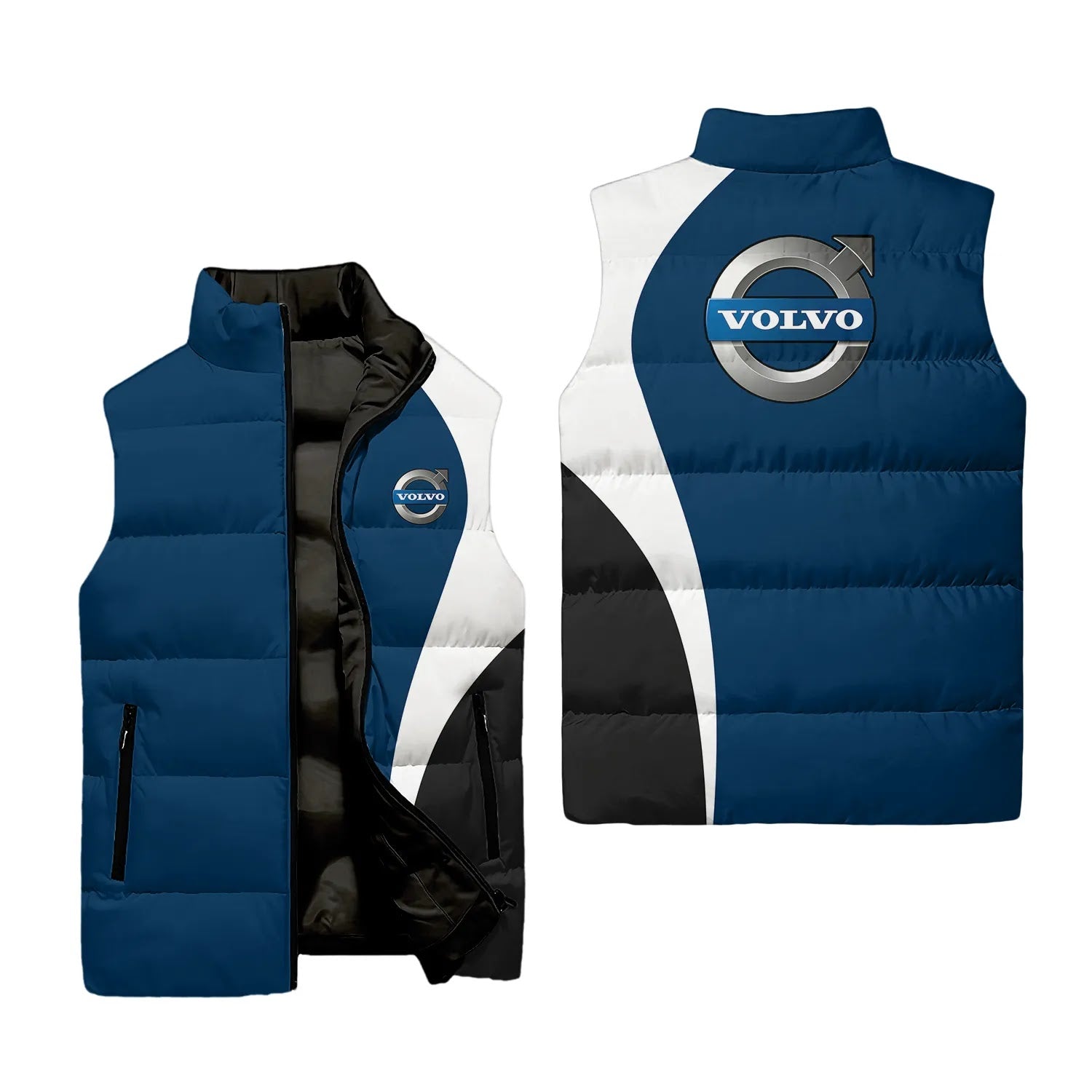 Volvo Sleeveless Puffer Jacket SC073