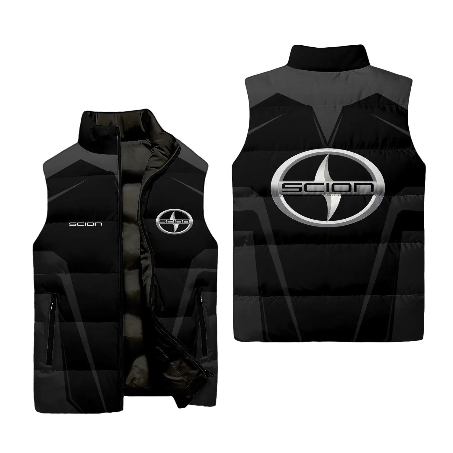 Scion Sleeveless Puffer Jacket SC053