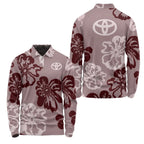 Toyota Long Sleeve Polo SHW073