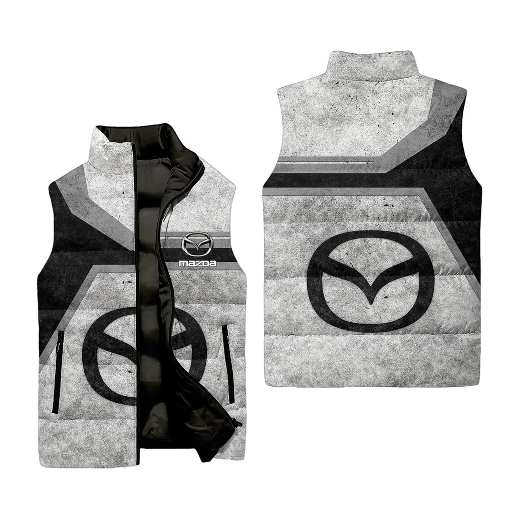 Mazda Sleeveless Puffer Jacket SC086
