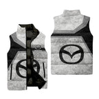 Mazda Sleeveless Puffer Jacket SC086