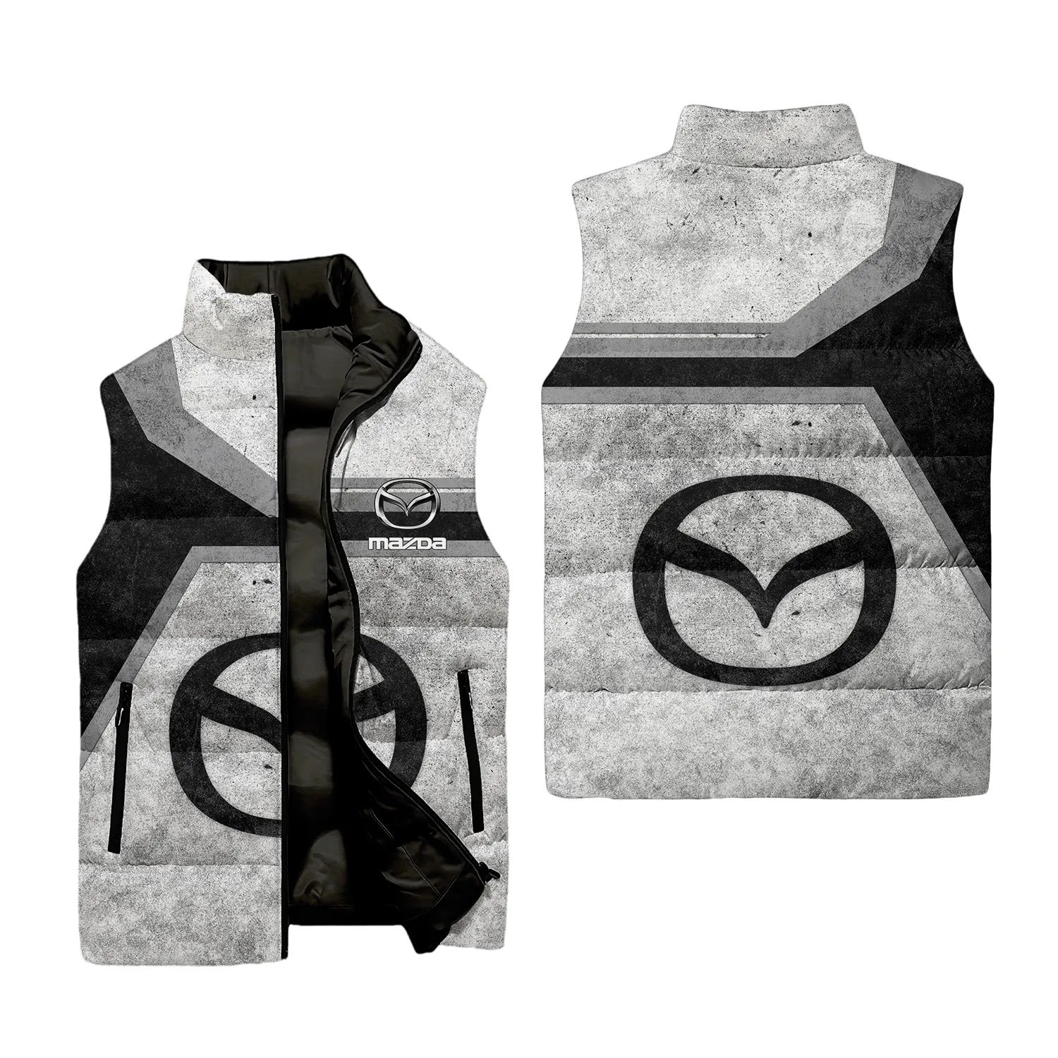 Mazda Sleeveless Puffer Jacket SC086
