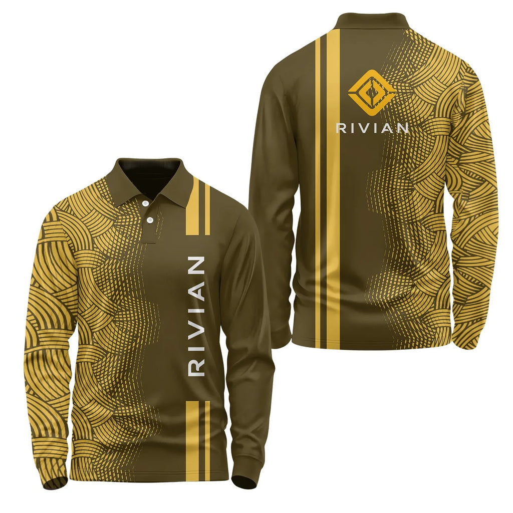 Rivian Long Sleeve Polo SC084