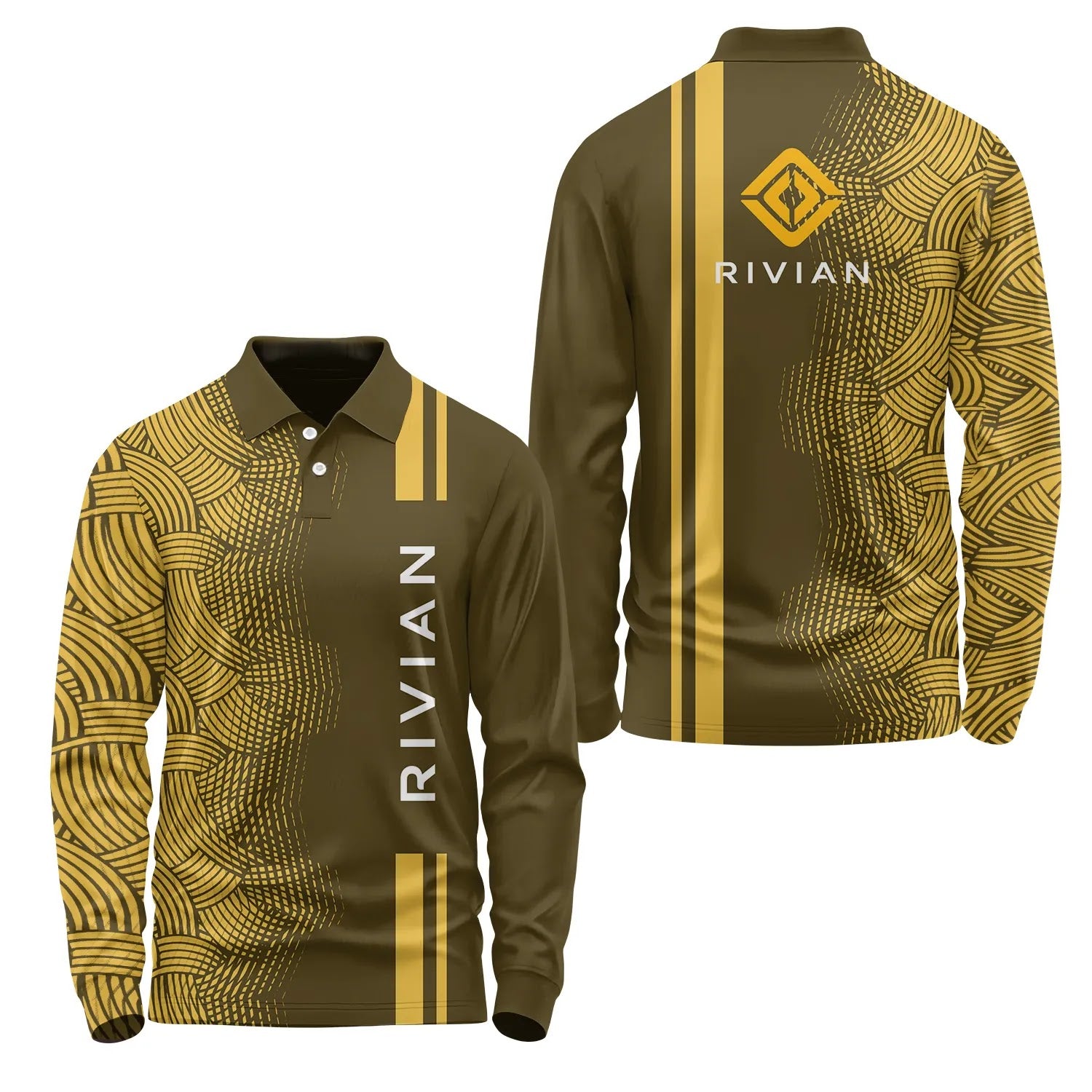 Rivian Long Sleeve Polo SC084