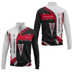 Pontiac Quarter-zip Pullover SC036