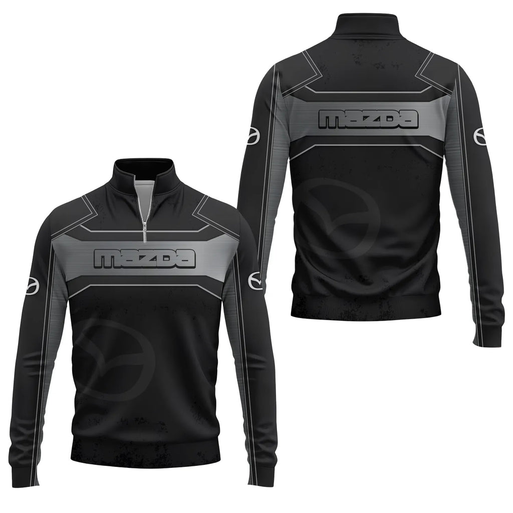 Mazda Quarter-zip Pullover SC085